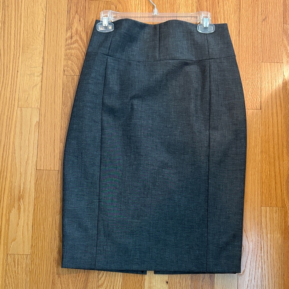 Express High Waist Pencil Skirt Studio Stretch